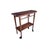 Mid Century Modern Petite 2 Tier Walnut Bar Cart on Casters by Lane Furniture Classic Mid Century Modern, clean lined,...