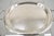 Late 20th Century Vintage 1847 Rogers Bros. "Springtime" Silver Plated Oval Serving Platter Tray For Sale - Image 5 of 11