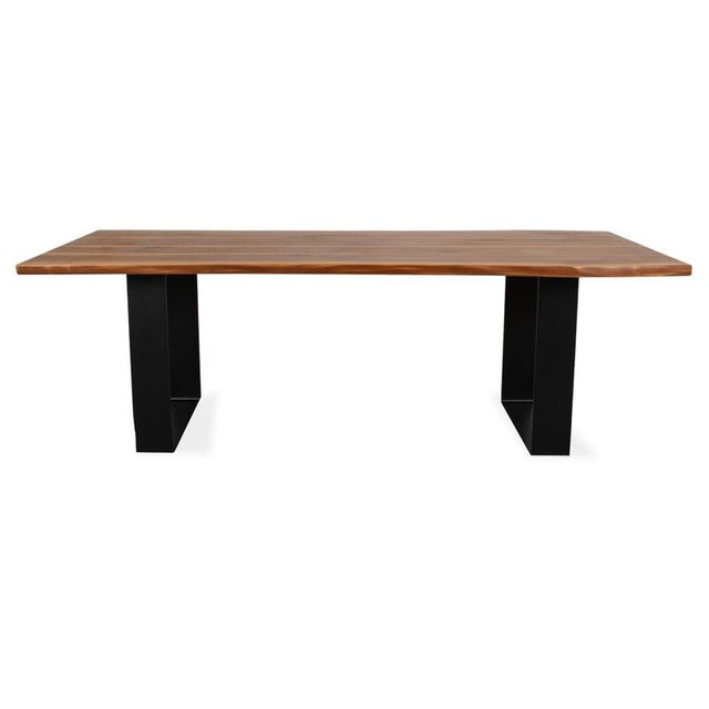 Wooden Dining Table from Rott Woodart For Sale - Image 11 of 13