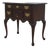 Harden Cherry Queen Anne Style Lowboy W. 4 Drawers For Sale