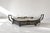 Art Nouveau French Silver-Plated and Cut-Glass Jardinière, 1900s For Sale - Image 3 of 13