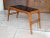 Beech and Black Opaline Coffee Table, 1950 For Sale - Image 6 of 9