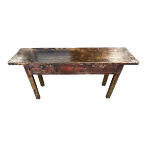 Three Drawer Hutong Table C1900