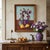 Add a pop of color to your space with this original oil-on-canvas still life by artist D. Genereux. This piece features a...