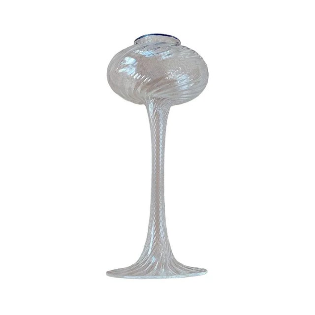 Italian Glass Candlestick from La Murrina, 1960s For Sale - Image 3 of 10