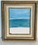 Abstract Abstract Painting on Canvas in Antique Frame by Elia For Sale - Image 3 of 5