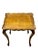 Vintage Franco Tacchi Florentine Italian Wood Set of 3 Nesting Tables For Sale - Image 9 of 17