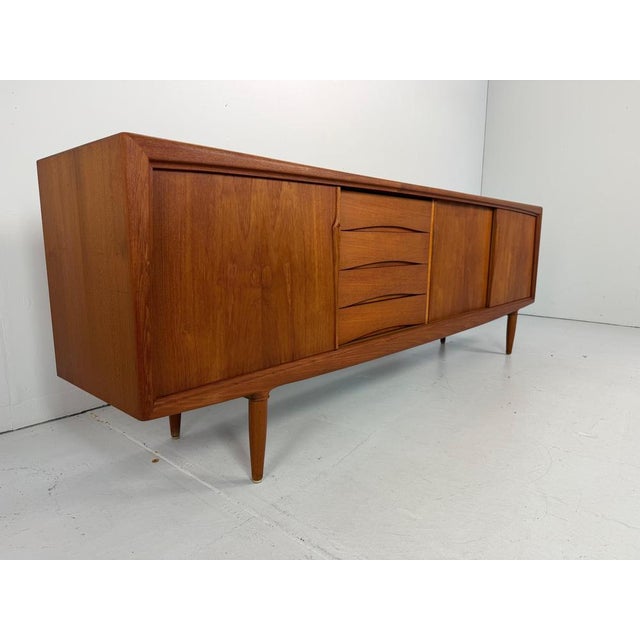 Sideboard by Gunni Oman for Aco Mobler Axel Christensen, 1960s For Sale - Image 11 of 13