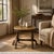 Dimesnions: 31" W x 22" D x 22" H Elevate your living space with this one-of-a-kind, vintage handmade oval table....