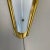 Minimalist Brass and Acrylic Glass Wall Light in the style of Stilnovo, Italy, 1950s For Sale - Image 6 of 18