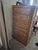 Early 20th Century Antique Oak 4-Drawer Vertical Filing Cabinet For Sale - Image 5 of 5