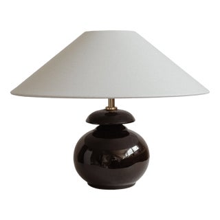 Ceramic The Eclipse Table Lamp For Sale