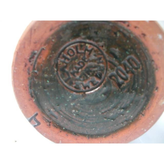 Mid Century Modern Collection of Laholm Kermik Swedish Ceramic Pottery- 5 Pieces For Sale - Image 15 of 17