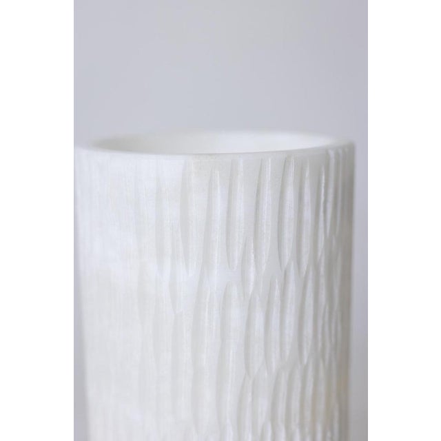 Alabaster Table Lamps, Set of 2 For Sale - Image 4 of 6