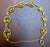 Modern 8 Carat Genuine Natural Peridot Tennis Bracelet 14 Karat Yellow Gold 14.7 Gram For Sale - Image 3 of 8