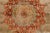 1910s Antique Tabriz Beige Brown and Blue Wool Persian Rug- 4′ × 5′9″ For Sale In New York - Image 6 of 7