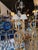 Vintage Modern Italian Bamboo & Chrome Floor Lamps Newly Wired - Pair For Sale In West Palm - Image 6 of 13