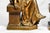Rare Antique Bertolini Clemente “Pensive” Bronze Woman Figural Sculpture Statue Bookends Ovington New York Luxury Home Decor Art For Sale - Image 15 of 18