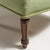 19th Century France Mid-century Modern Green Wood Lounge Chair For Sale - Image 10 of 10