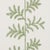 Contemporary SAMPLE - Schumacher Eloise Embroidery Wallpaper In Sage For Sale - Image 3 of 4