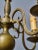 Antique Bronze Chandelier from Flanders, 1850 For Sale - Image 6 of 10