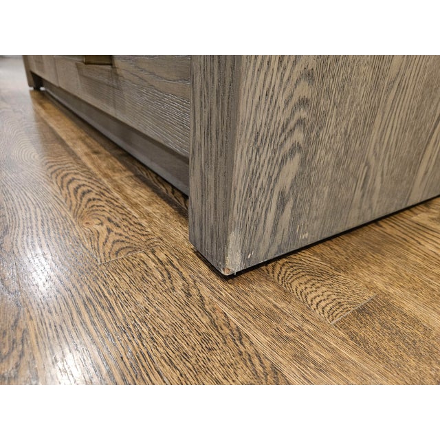 Arhaus Bodhi Coffee Table in Salvaged Gray For Sale - Image 15 of 17