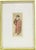 Mid-Century Modern Scholar Hand-Colored Signed Etching by Quintana Limited Edition 24/100 For Sale In Portland, ME - Image 6 of 11