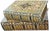 Aldo Tura Pair of Trompe L’Oeil Faux Book Boxes in the Italian Florentine Style, 11" For Sale - Image 4 of 15