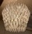 2000 - 2009 Italian Sculptural Murano Glass Chandelier in White and Clear Glass, 2000s For Sale - Image 5 of 11