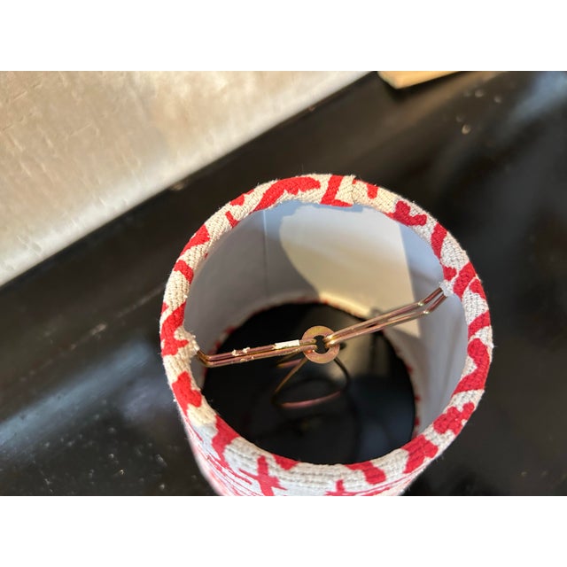 Fortuny Fortuny Chandelier Shade For Sale - Image 4 of 4