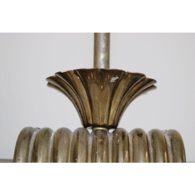 1950s Italian Brass Lamp, 1950s For Sale - Image 5 of 18
