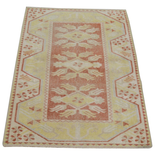 Hand-knotted with care using traditional rug-making techniques, this wool rug blends timeless craftsmanship with a modern...