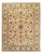 Textile 1990s Original Kashan Hand-Knotted Rug For Sale - Image 7 of 7