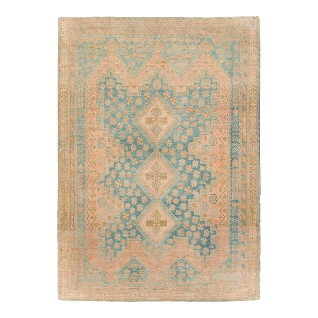 Galerie Shabab Collection Mid-20th Century Persian Afshar Accent Rug For Sale