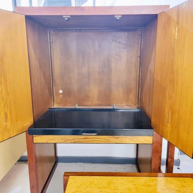 Vintage Minimalist Table Set, 1960s, Set of 4 For Sale - Image 6 of 18