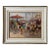 Jean Boissin Mid-Century Impressionist Style Oil Painting Carnival Scene in France For Sale