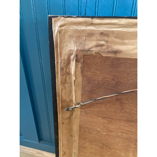 Vintage Handcrafted Leather Dragon Boat Wall Hanging For Sale - Image 12 of 12