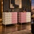 Murano Glass Cabinets from Justfurnituress SRL, Set of 2 For Sale - Image 9 of 10