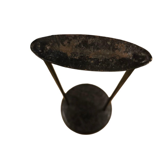 1980s 1980s Signal Sailor Metal Folk Art Sculpture Home Decor Balance Toy Beach House For Sale - Image 5 of 12