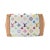 Late 20th Century Vintage Louis Vuitton Monogram Multicolore Audra M40047 White Handbag For Sale - Image 10 of 15