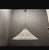 Mid-Century White Murano Glass Pendant Light with Black Rim, Italy, 1970s For Sale - Image 14 of 14