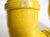 Pop Art Yellow Table Lamp with Plastic Tubing by Wavin, 1970s For Sale - Image 16 of 18