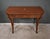 Mahogany Game Console Table, 1920s For Sale - Image 6 of 18