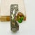 1990s Vintage Southwestern Navajo American Silversmith Fritson Toledo Sterling & Green Turquoise Cuff Bracelet - 7” For Sale - Image 6 of 18