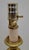 Renaissance Early 19th Century Charles X Chiseled Gilt Bronze Candlestick Lamps Attributed Claude Galle - a Pair For Sale - Image 3 of 11