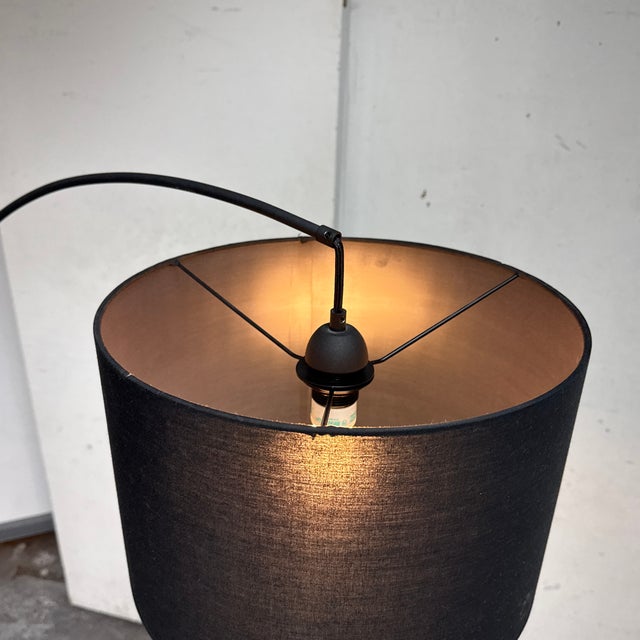 Textile Eq3 Arc Floor Lamp For Sale - Image 7 of 12