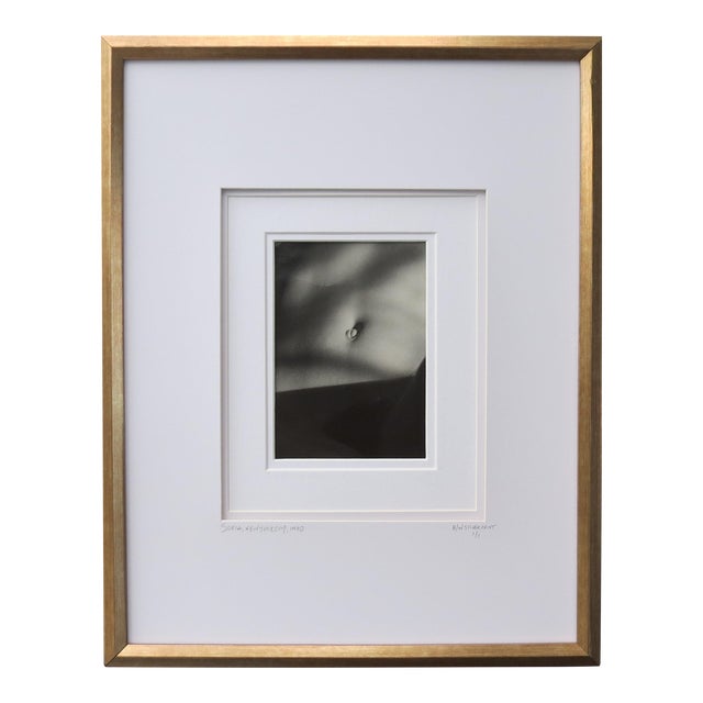 N Y C Female Nude, "Sofia", 1991. B/W Silver Print Proof. Framed Original. For Sale