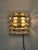 Prometeusz Wall Lamp in Brass with Transparent Acrylic Elements, Poland, 1980s For Sale - Image 11 of 14