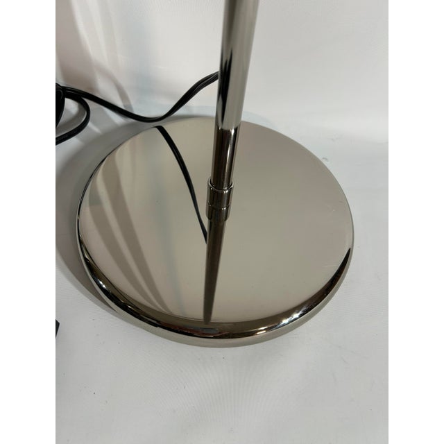 1980s Holtkötter (Holtkoetter) Leuchten Modern Pharmacy ‘F H 210’ Chrome Swing-Arm Floor Lamp - 1 Piece For Sale - Image 11 of 12