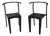 Pair of Kartell Dr. Glob Dining Chairs by Philippe Starck – Made in Italy (1988/89) For Sale